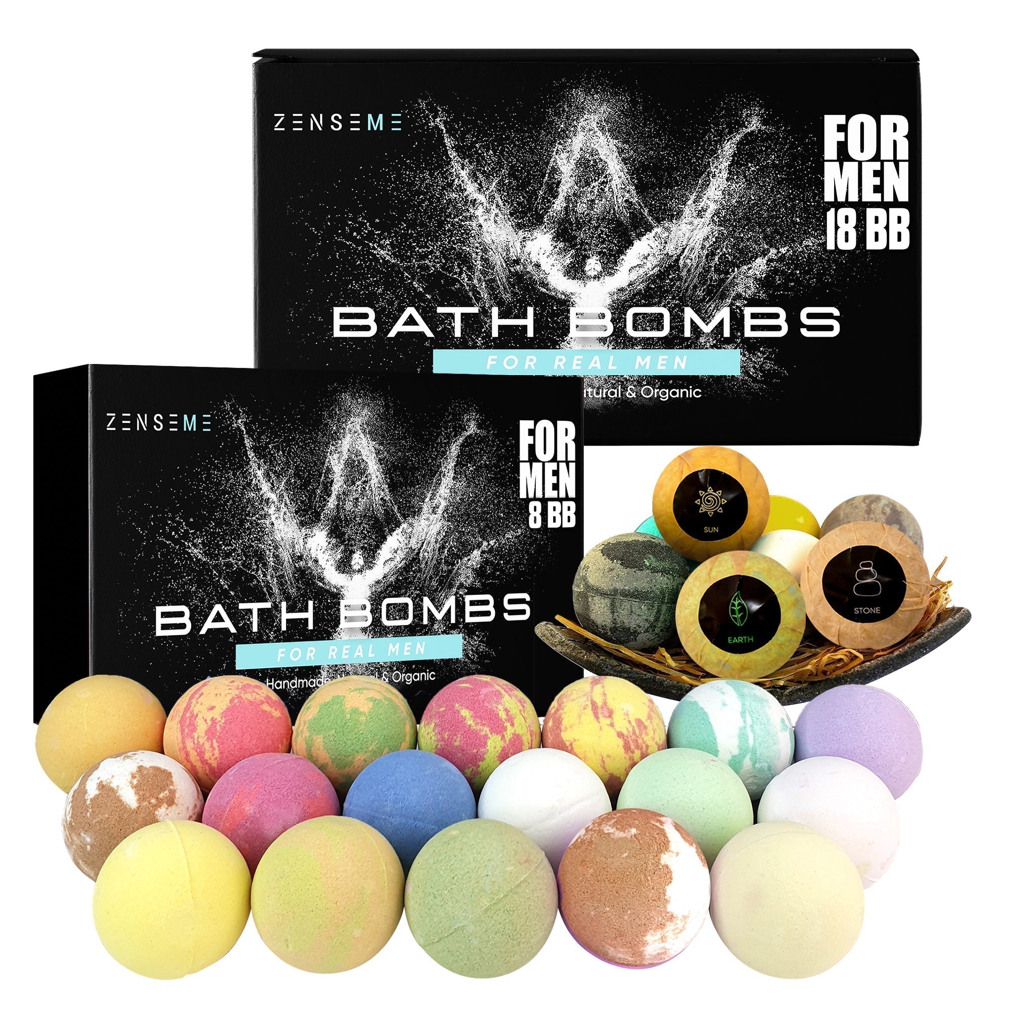 Best Bath Bombs for Men in 2025: Why ZenseMe Beats Other Bath Bombs